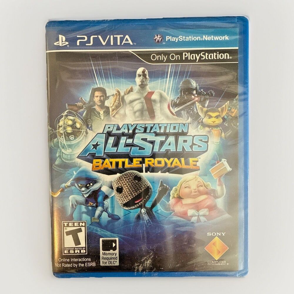Playstation‎ All-Stars: Battle Royale - Playstation PS Vita - Sealed
